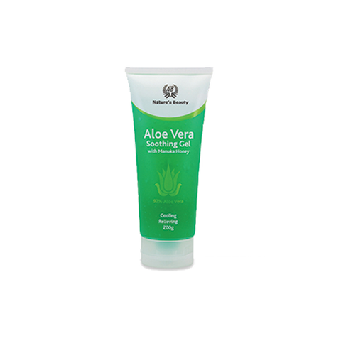 Natures Beauty Aloe Vera Soothing Gel 200g