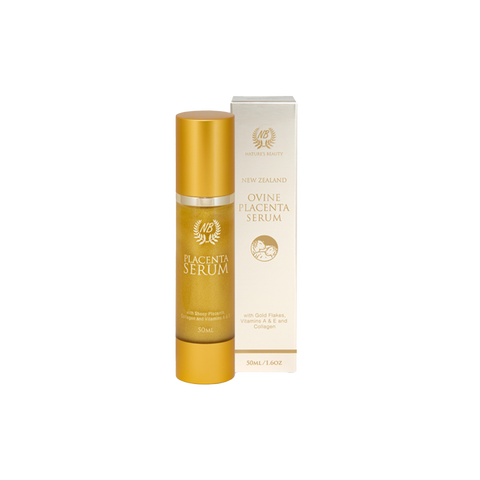 Natures Beauty Ovine Placenta Gold Serum 50ml