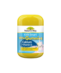 Nature's Way Kids Smart Vita Gummies Calcium + Vitamin D 60 Pastilles Vanilla Raspberry Flavour