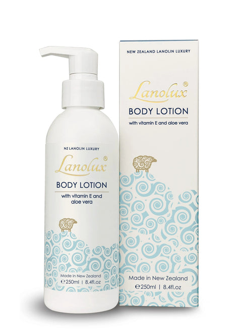 Natures Beauty Lanolux Body Lotion 250ml
