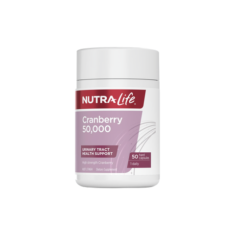 Nutralife Cranberry 50000