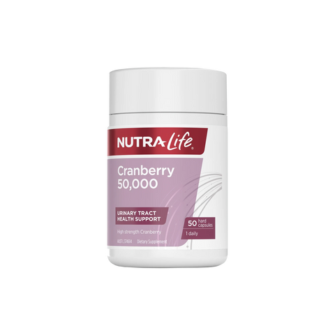 Nutralife Cranberry 50000