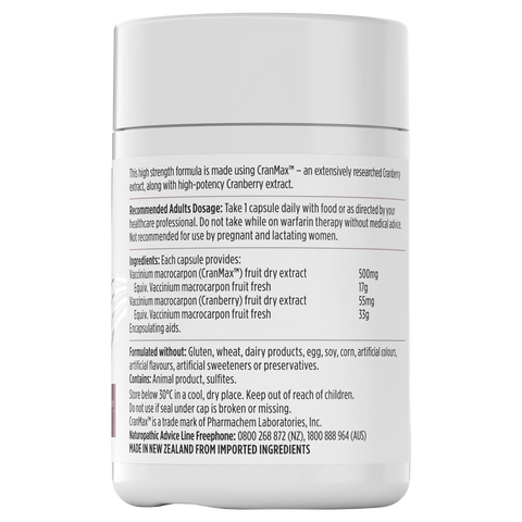 Nutralife Cranberry 50000