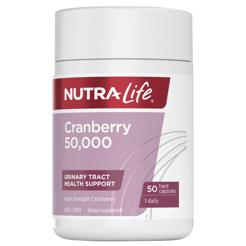 Nutralife Cranberry 50000
