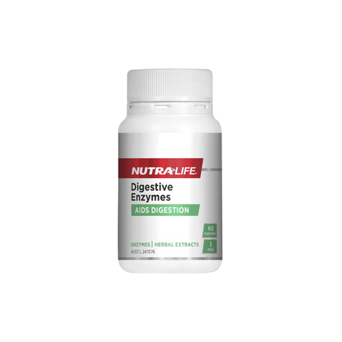 Nutralife Digestive Enzymes 60 Capsules