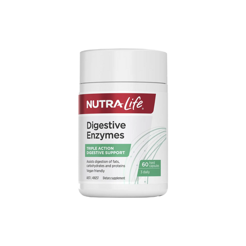 Nutralife Digestive Enzymes 60 Capsules