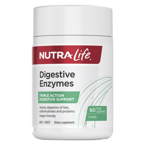 Nutralife Digestive Enzymes 60 Capsules