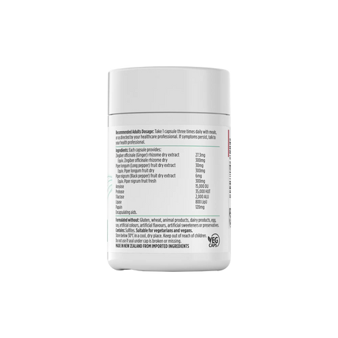 Nutralife Digestive Enzymes 60 Capsules