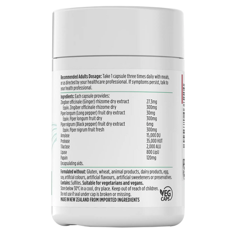 Nutralife Digestive Enzymes 60 Capsules