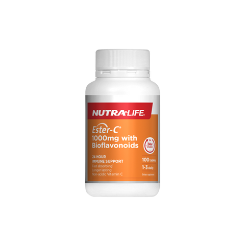 Nutralife Ester-C 1000mg + Bioflavonoids 100