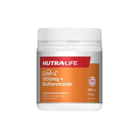 Nutralife Ester-C 1000mg + Bioflavonoids 200