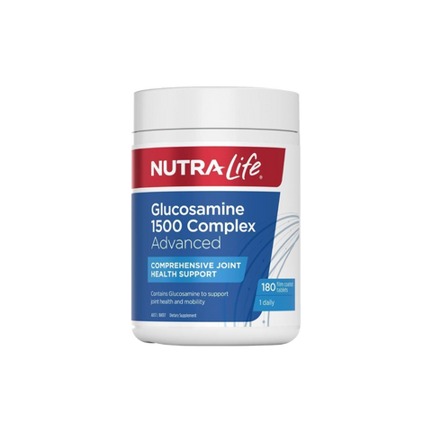 Nutralife Glucosamine 1500 Complex Advanced 180 film coated tablets