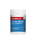 Nutralife Fish Oil 1500mg Plus Vitamin D 180 Capsules