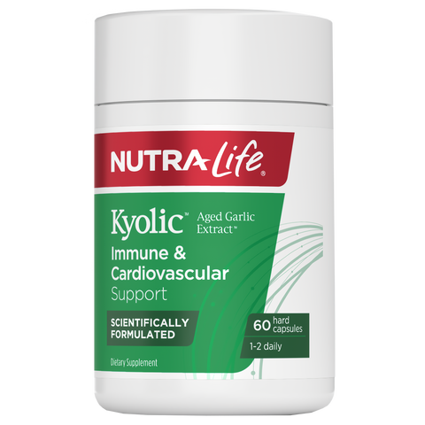 Nutralife Kyolic® Aged Garlic Extract 120 Caps