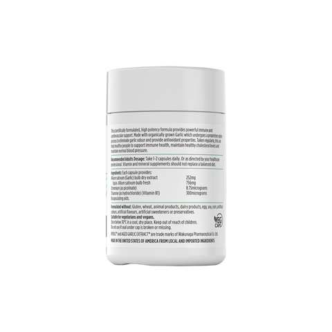 Nutralife Kyolic® Aged Garlic Extract 120 Caps