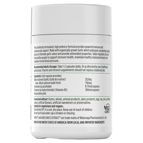 Nutralife Kyolic® Aged Garlic Extract 120 Caps