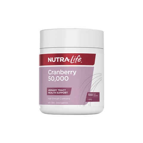 Nutralife Cranberry 50000