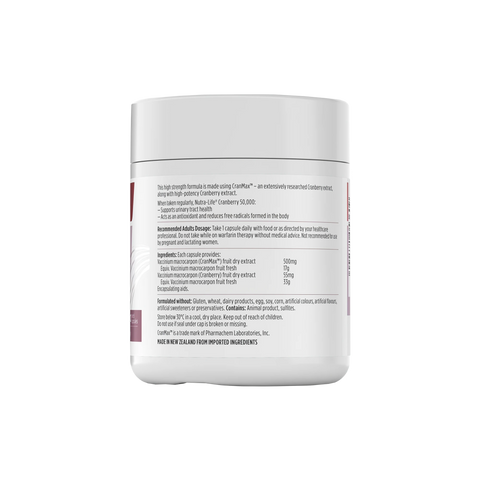Nutralife Cranberry 50000