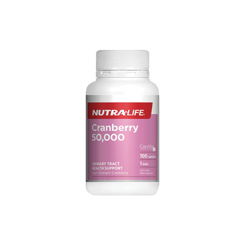 Nutralife Cranberry 50000