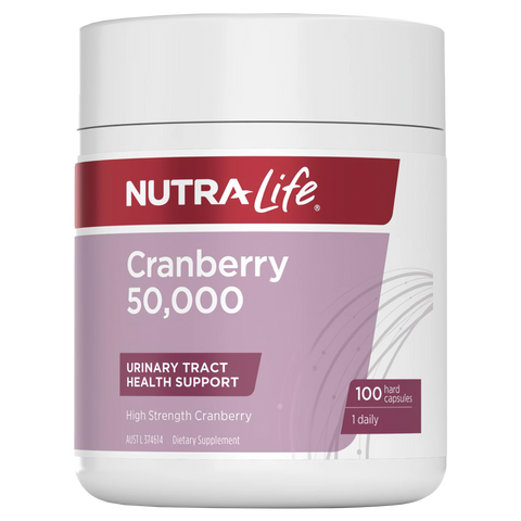 Nutralife Cranberry 50000