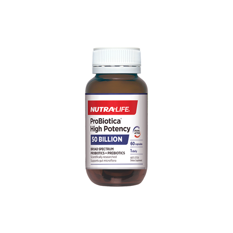 Nutralife Probiotica High Potency 50 Billion