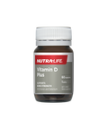 Nutralife Vitamin D Plus 60 Capsules