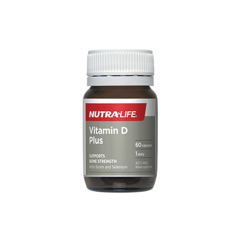 Nutralife Vitamin D Plus 60 Capsules