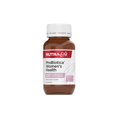 Nutralife Probiotica Women's Health 60 Capsules