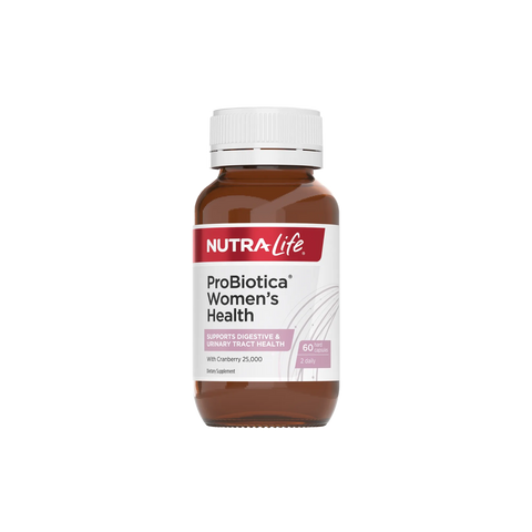 Nutralife Probiotica™ Women's Health 60 Capsules