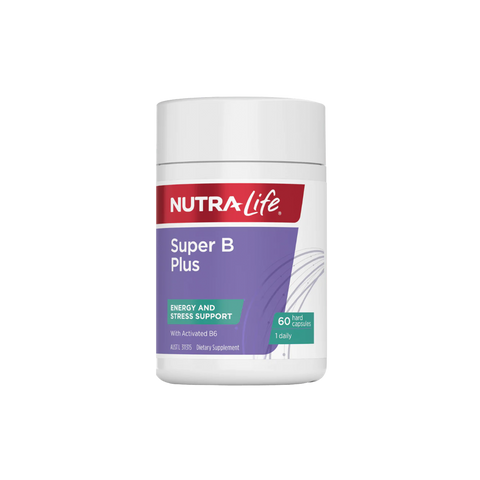 Nutralife Super B Plus 60 Capsules