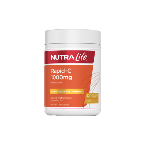 Nutralife Rapid-C 1000mg 200 Tablets