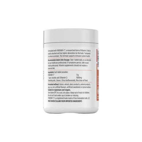 Nutralife Rapid-C 1000mg 200 Tablets