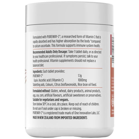 Nutralife Rapid-C 1000mg 200 Tablets