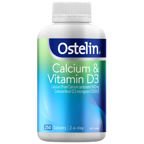 Ostelin Calcium&Vitamin D3