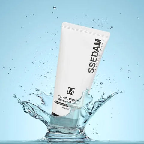 SSEDAM Pre Lacto Blacklabel Moisture M Cream 150ml