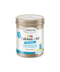 Radiance Kids Calcium + D3 Gummies 60 Strawberry Flavoured Gummies