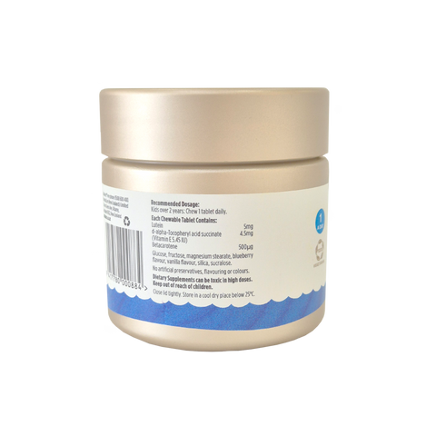 Radiance Kids Eye Care VitaChews 60 Tablets