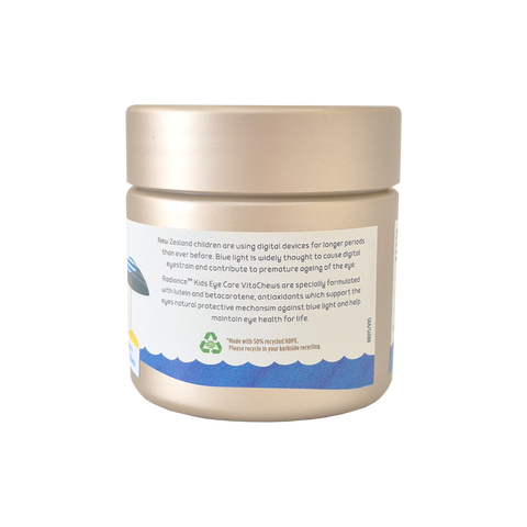 Radiance Kids Eye Care VitaChews 60 Tablets