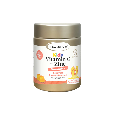Radiance Kids Gummies Vitamin C & Zinc 45Gummies