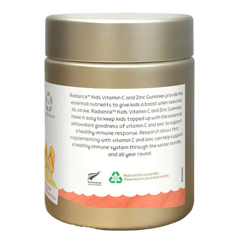 Radiance Kids Gummies Vitamin C & Zinc 45Gummies