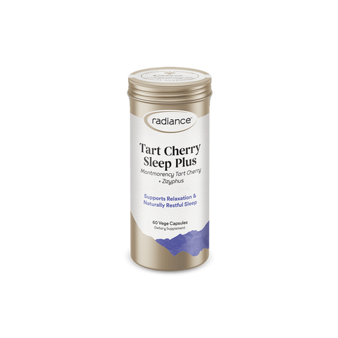 Radiance Tart Cherry Sleep Plus 60 Vege Capsules