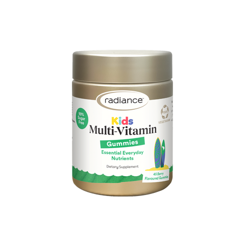Radiance Kids Gummies Multi Vitamin 45 Gummies