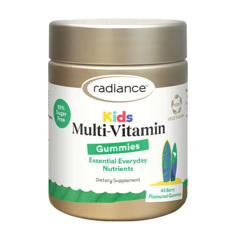 Radiance Kids Gummies Multi Vitamin 45 Gummies