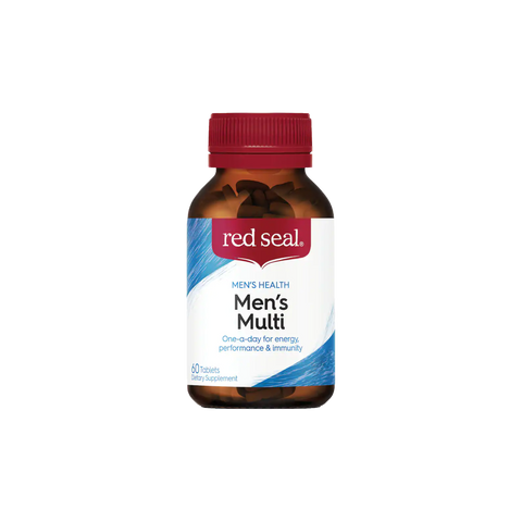 Red Seal Mens Multi 60 Tablets