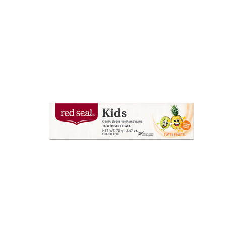 Red Seal Kids Toothpaste Gel Tutti Frutti 70 g