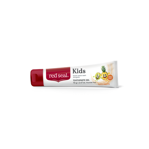 Red Seal Kids Toothpaste Gel Tutti Frutti 70 g