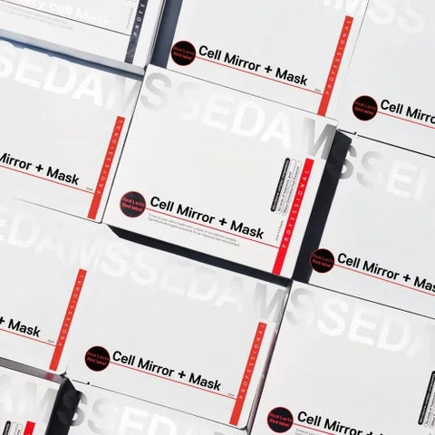SSEDAM Real Lacto Redlabel Cell Mirror PLUS Mask 8ea