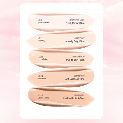 Kissring Soft Filter Cushion SPF50 10g Honey Beige