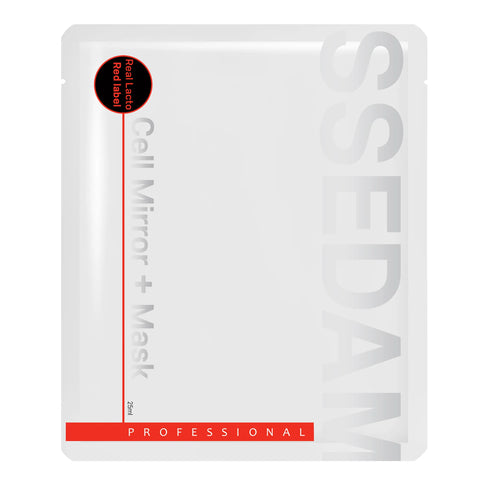 SSEDAM Real Lacto Redlabel Cell Mirror PLUS Mask 8ea