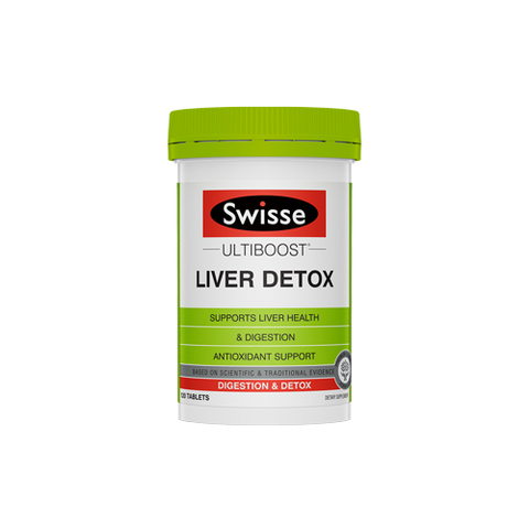 Swisse Ultiboost Liver Detox 120 Tablets